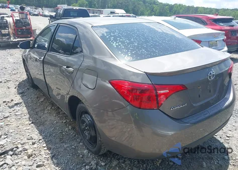 2018 Toyota Corolla Se из США, поврежденный, VIN 2T1BURHE2JC971073